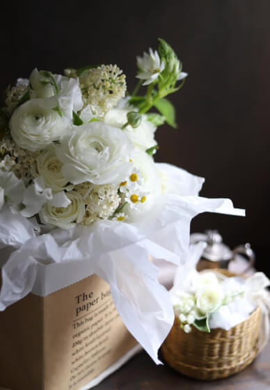 The Art of the Bridal Bouquet: A Hands-On Workshop