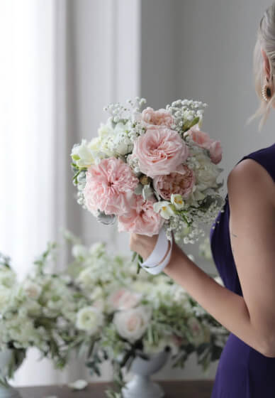 The Art of the Bridal Bouquet: A Hands-On Workshop