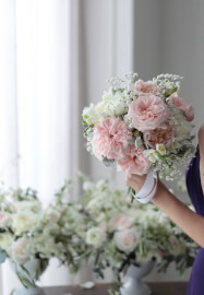 The Art of the Bridal Bouquet: A Hands-On Workshop