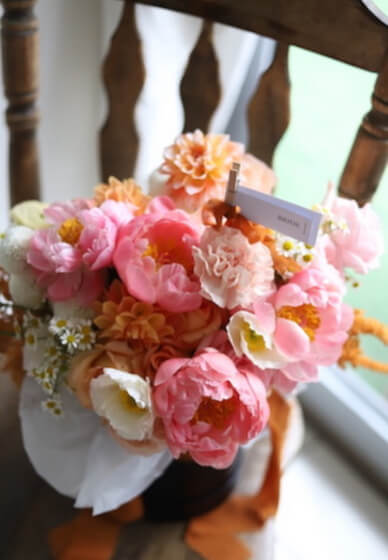 The Art of the Bridal Bouquet: A Hands-On Workshop