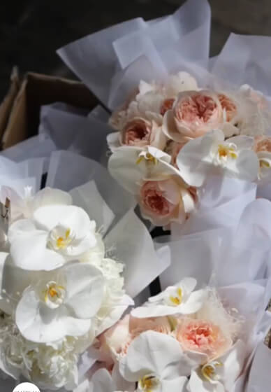 The Art of the Bridal Bouquet: A Hands-On Workshop