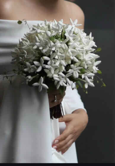 The Art of the Bridal Bouquet: A Hands-On Workshop