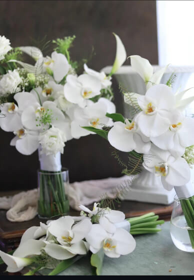 The Art of the Bridal Bouquet: A Hands-On Workshop