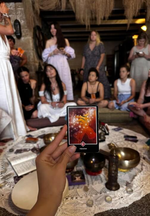 The Astrology Ritual Experience