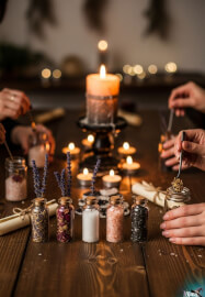 The Astrology Ritual Experience