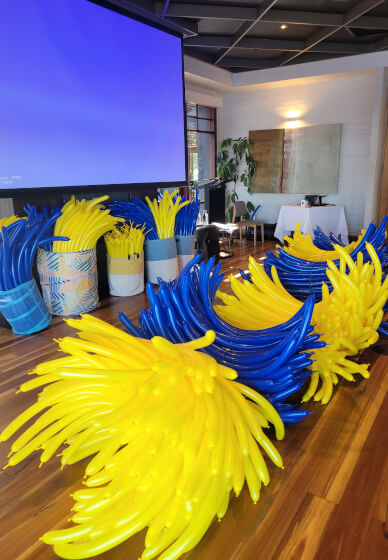 The Balloon Tower Challenge — Team Building Workshop