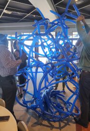The Balloon Tower Challenge — Team Building Workshop