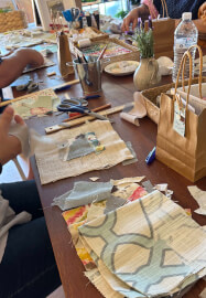 The Boro Bag ~ Part 1: Japanese Style Patchwork Workshop