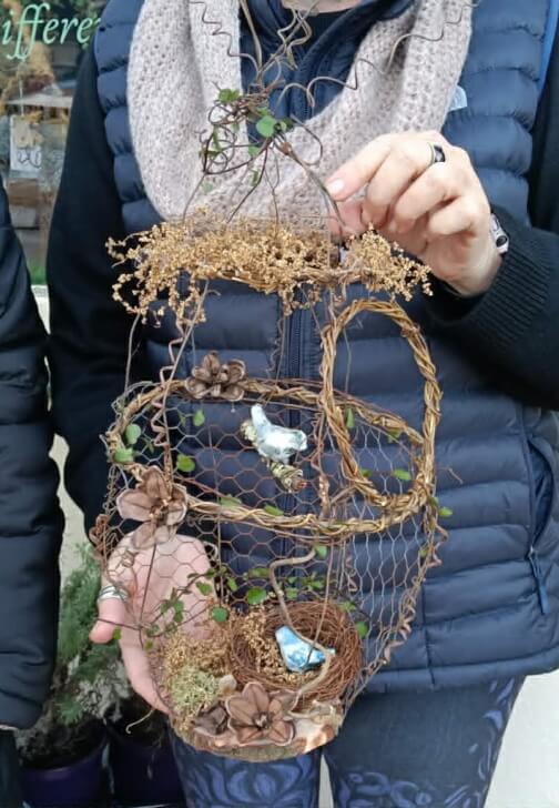 The Botanical Birdcage Workshop