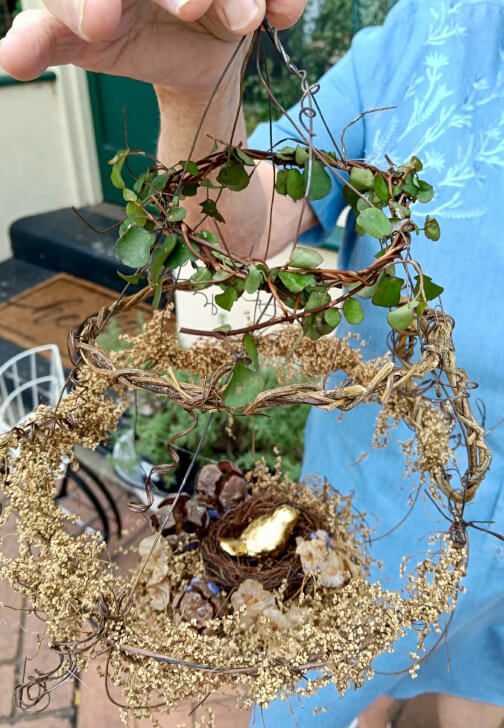 The Botanical Birdcage Workshop