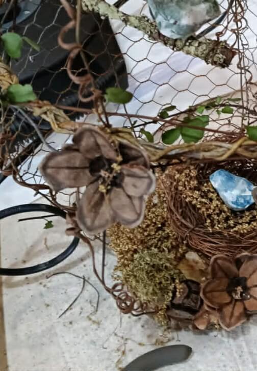 The Botanical Birdcage Workshop