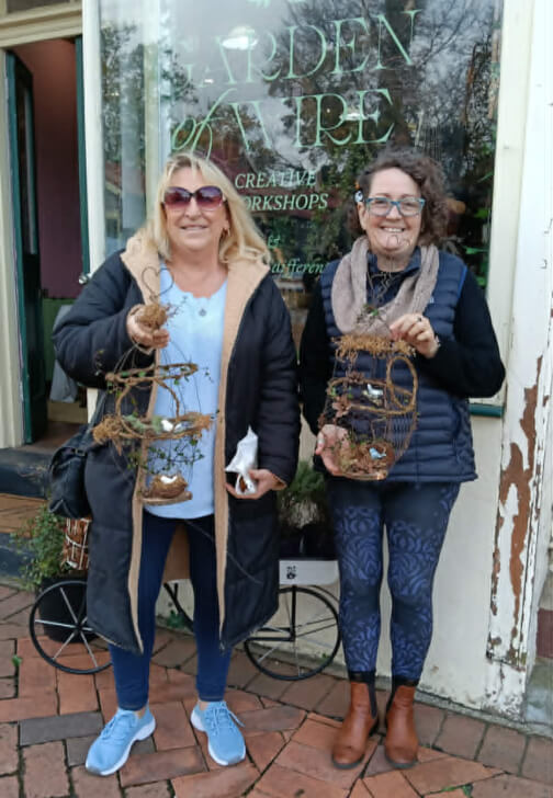 The Botanical Birdcage Workshop