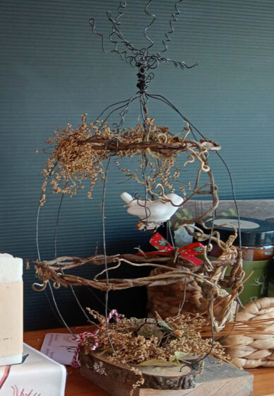 The Botanical Birdcage Workshop