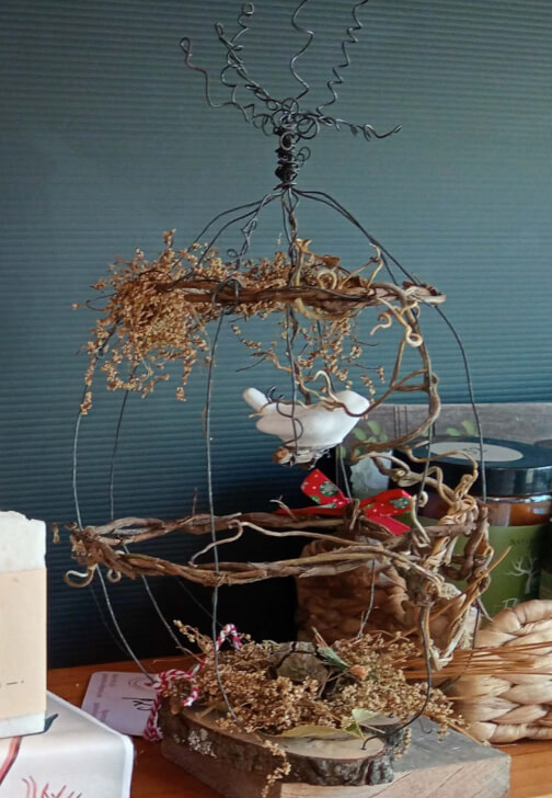 The Botanical Birdcage Workshop