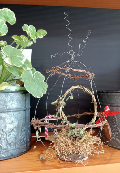 The Botanical Birdcage Workshop