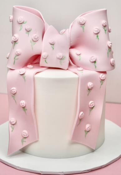 The Bow Cake Course
