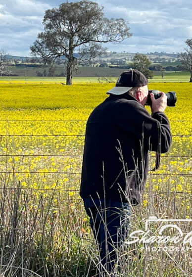 The Canola Trail Photography Class