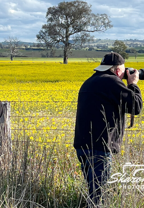 The Canola Trail Photography Class
