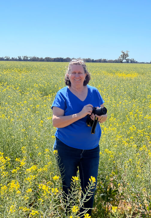 The Canola Trail Photography Class