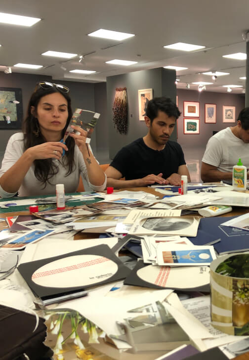 The Collage Club Workshop