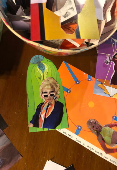 The Collage Club Workshop