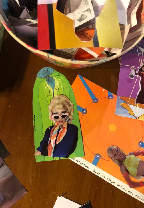 The Collage Club Workshop