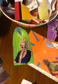 The Collage Club Workshop