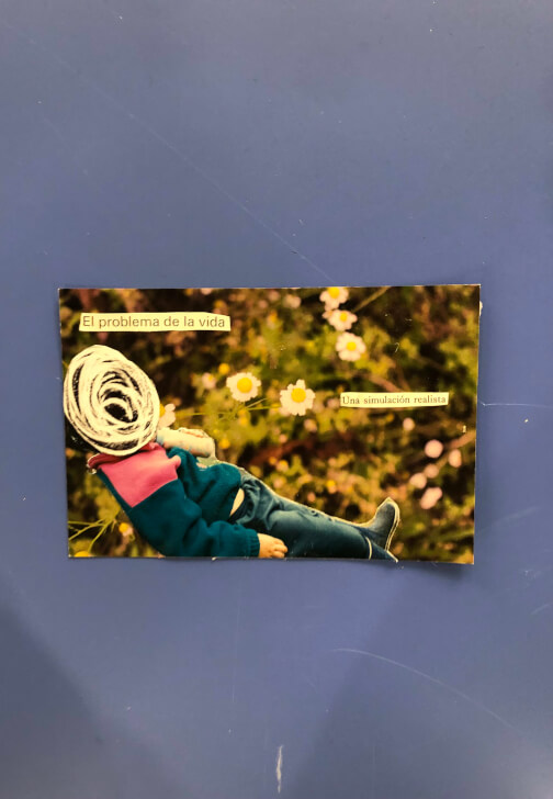 The Collage Club Workshop