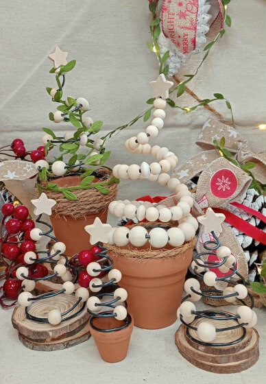 The Crafted Grove Wire Tree Workshop