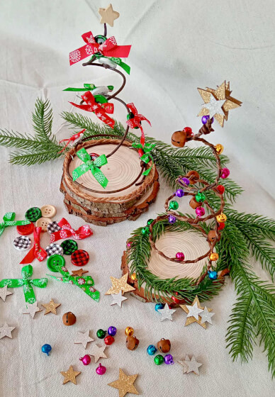 The Crafted Grove Wire Tree Workshop