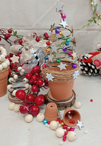 The Crafted Grove Wire Tree Workshop