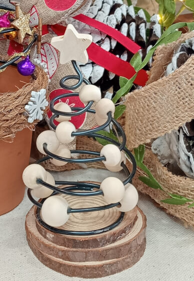 The Crafted Grove Wire Tree Workshop