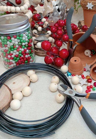 The Crafted Grove Wire Tree Workshop