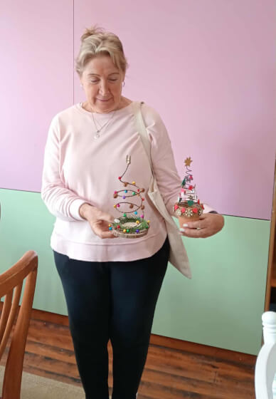 The Crafted Grove Wire Tree Workshop