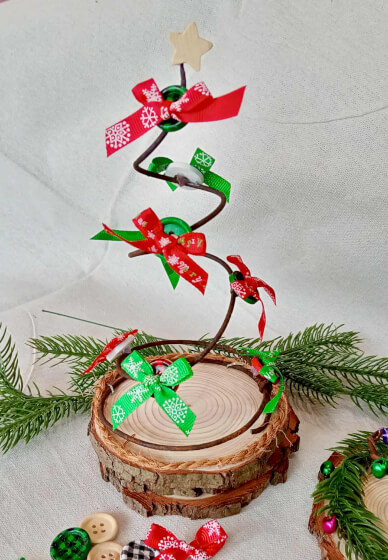 The Crafted Grove Wire Tree Workshop