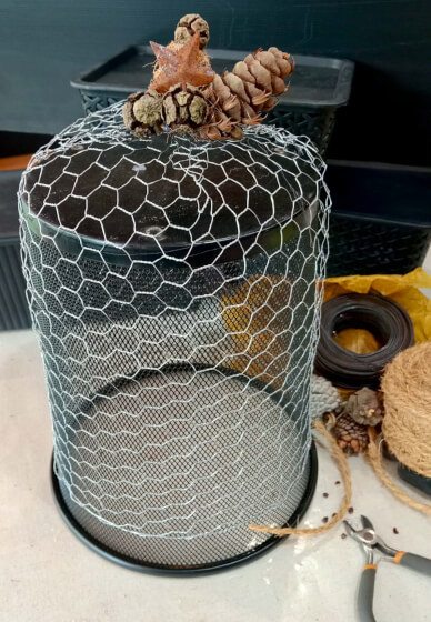 The Creative Garden Cloche Workshop
