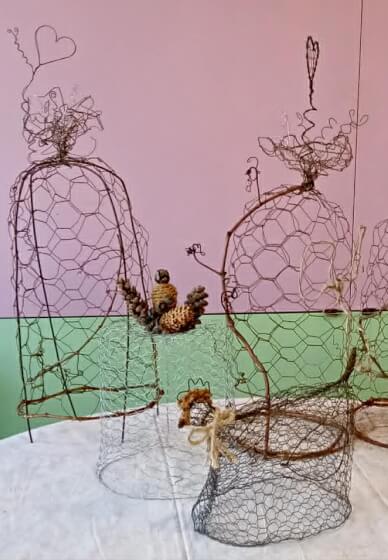 The Creative Garden Cloche Workshop