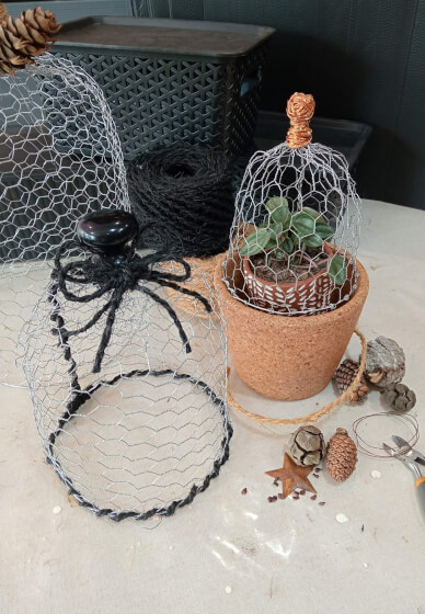 The Creative Garden Cloche Workshop