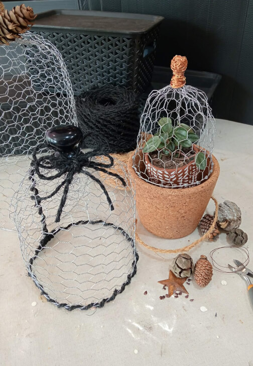 The Creative Garden Cloche Workshop