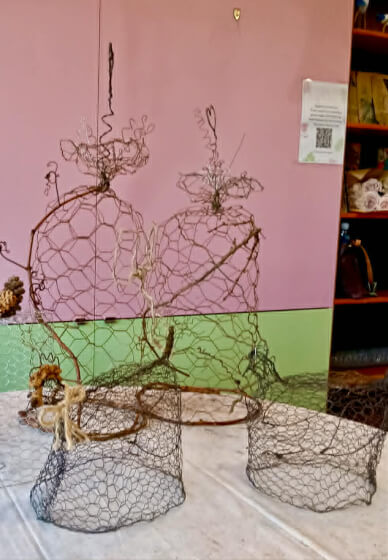 The Creative Garden Cloche Workshop