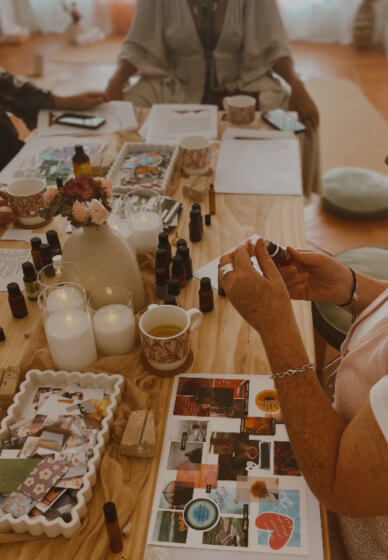The Creative Ritual Retreat Day Workshop
