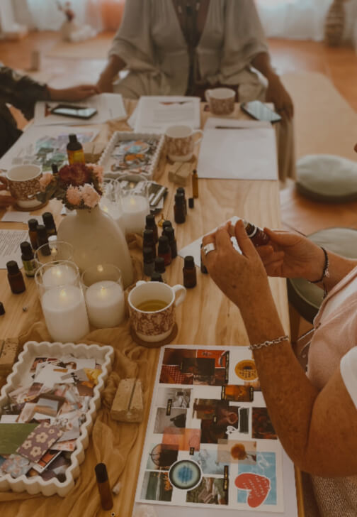 The Creative Ritual Retreat Day Workshop