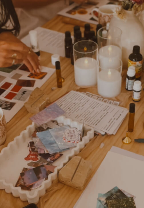 The Creative Ritual Retreat Day Workshop