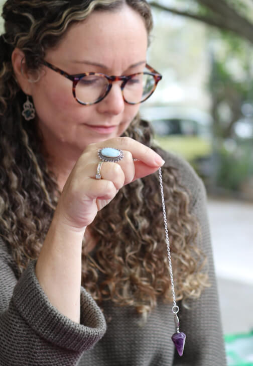The Crystal Pendulum Path: Create and Connect Workshop