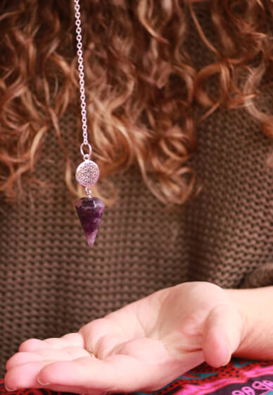 The Crystal Pendulum Path: Create and Connect Workshop