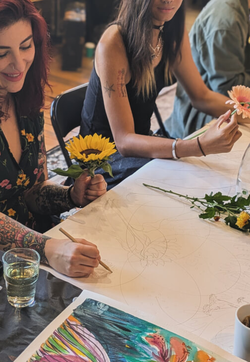 The Drawing Room: Long Table Sessions