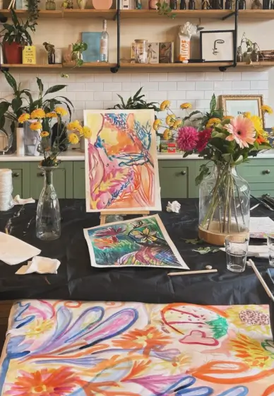The Drawing Room: Long Table Sessions