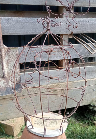 The Embellished Birdcage Workshop