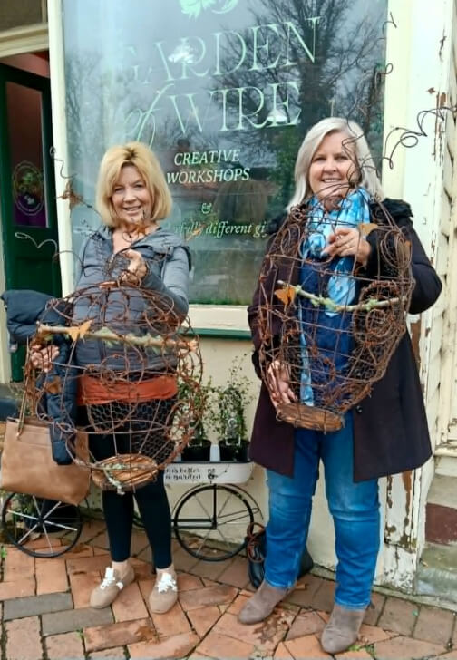 The Embellished Birdcage Workshop