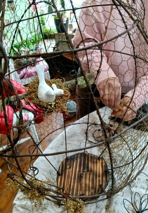 The Embellished Birdcage Workshop
